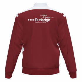 Armagh Hockey Club Championship 6 Mens Quarter Zip Burgundy/White